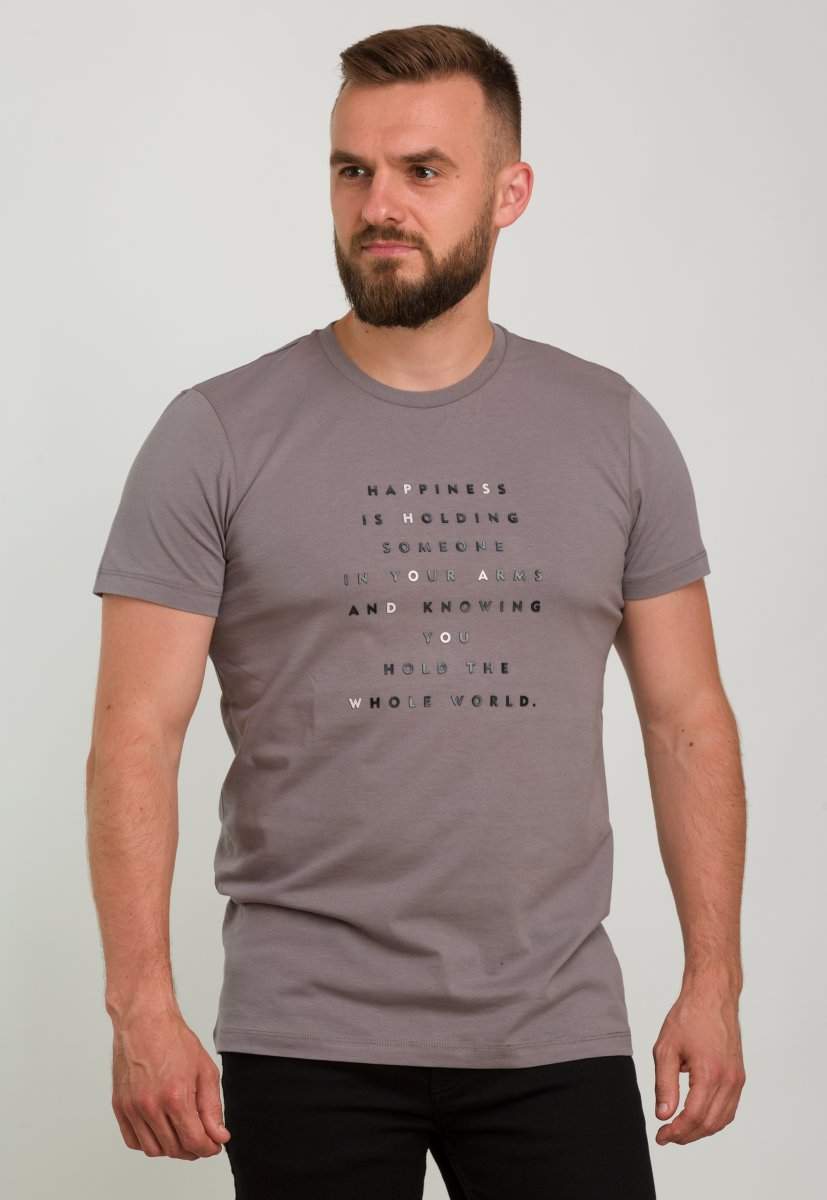 Футболка Trend Collection 2084 Кавовий (K.GRI)