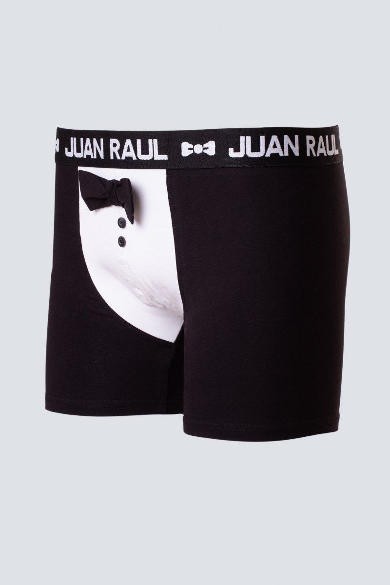 Трусы с принтом JUAN RAUL JR97 черный + смокинг