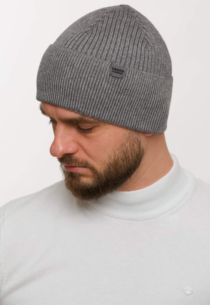Шапка Trend Collection 10409 Сірий (темно-сірий)