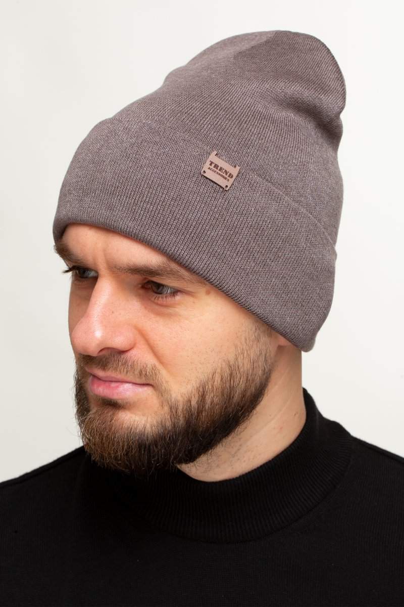 Шапка Trend Collection 10388 Капучіно (капучіно)