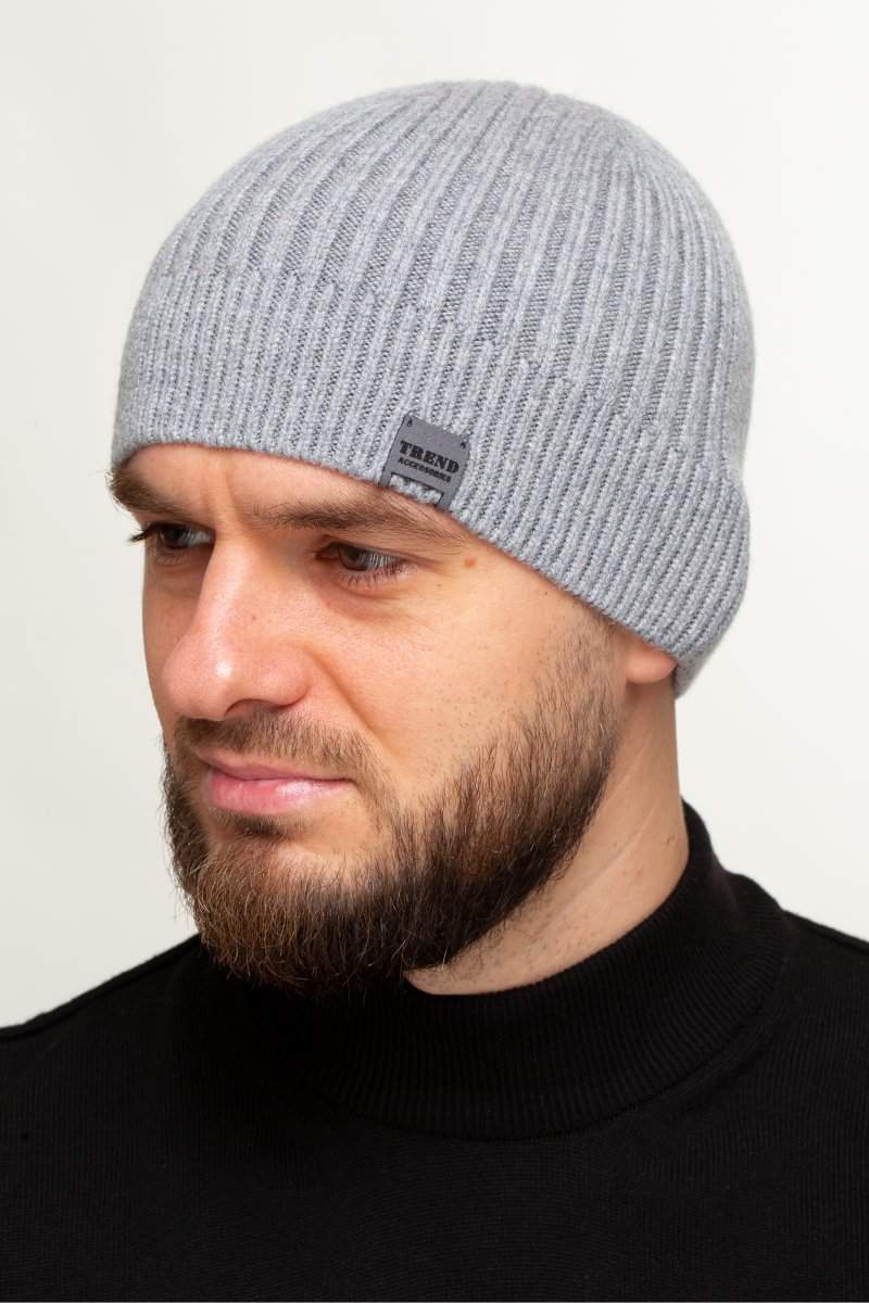 Шапка Trend Collection 13680 серый