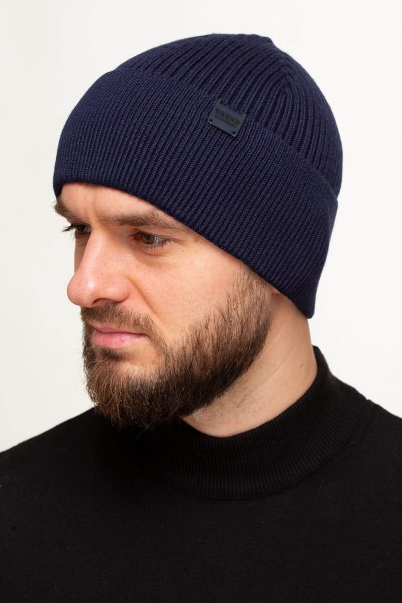 Шапка Trend Collection 10409-1 синий (ворон)