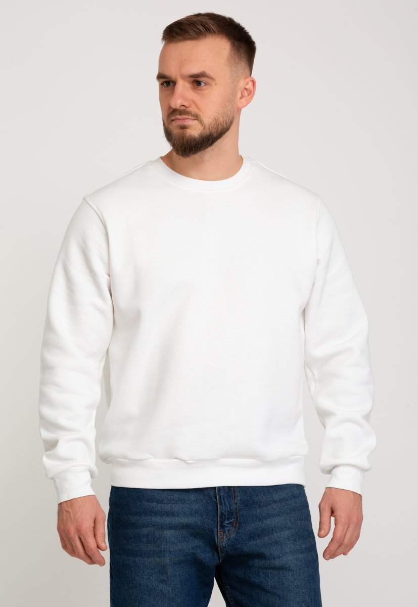 Свитшот флис Trend Collection 2938 Белый (EKRU) ФЛИС