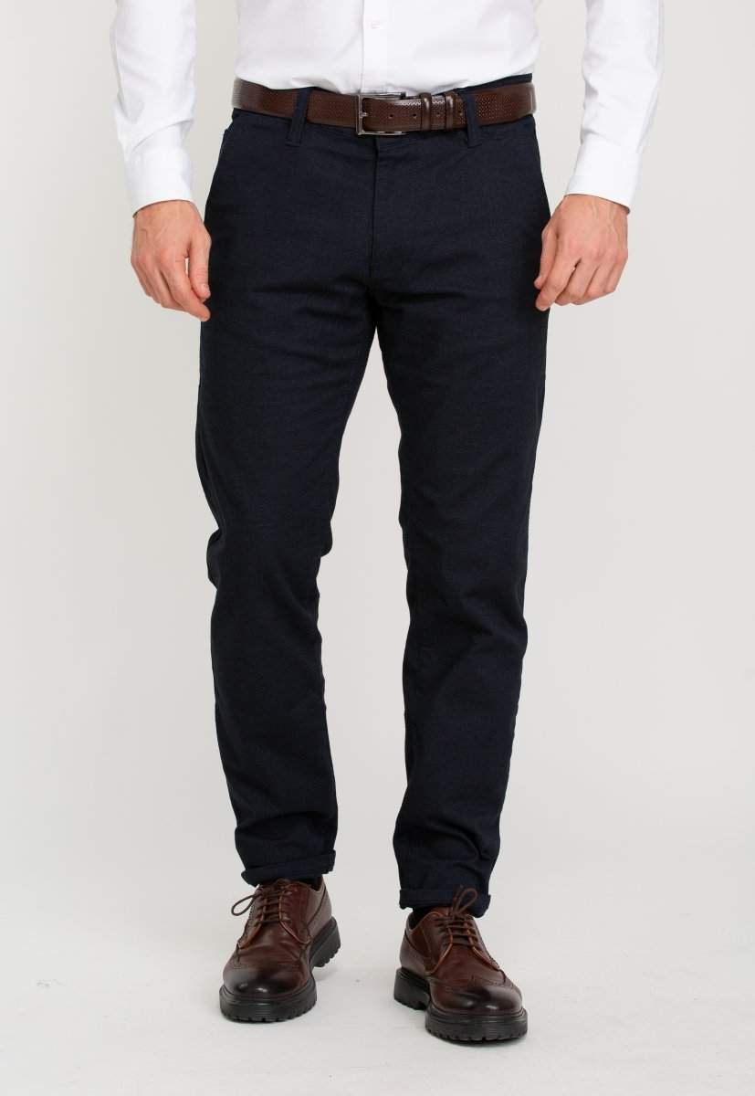 Брюки comfort fit Trend Collection 4263 синий (LACI)