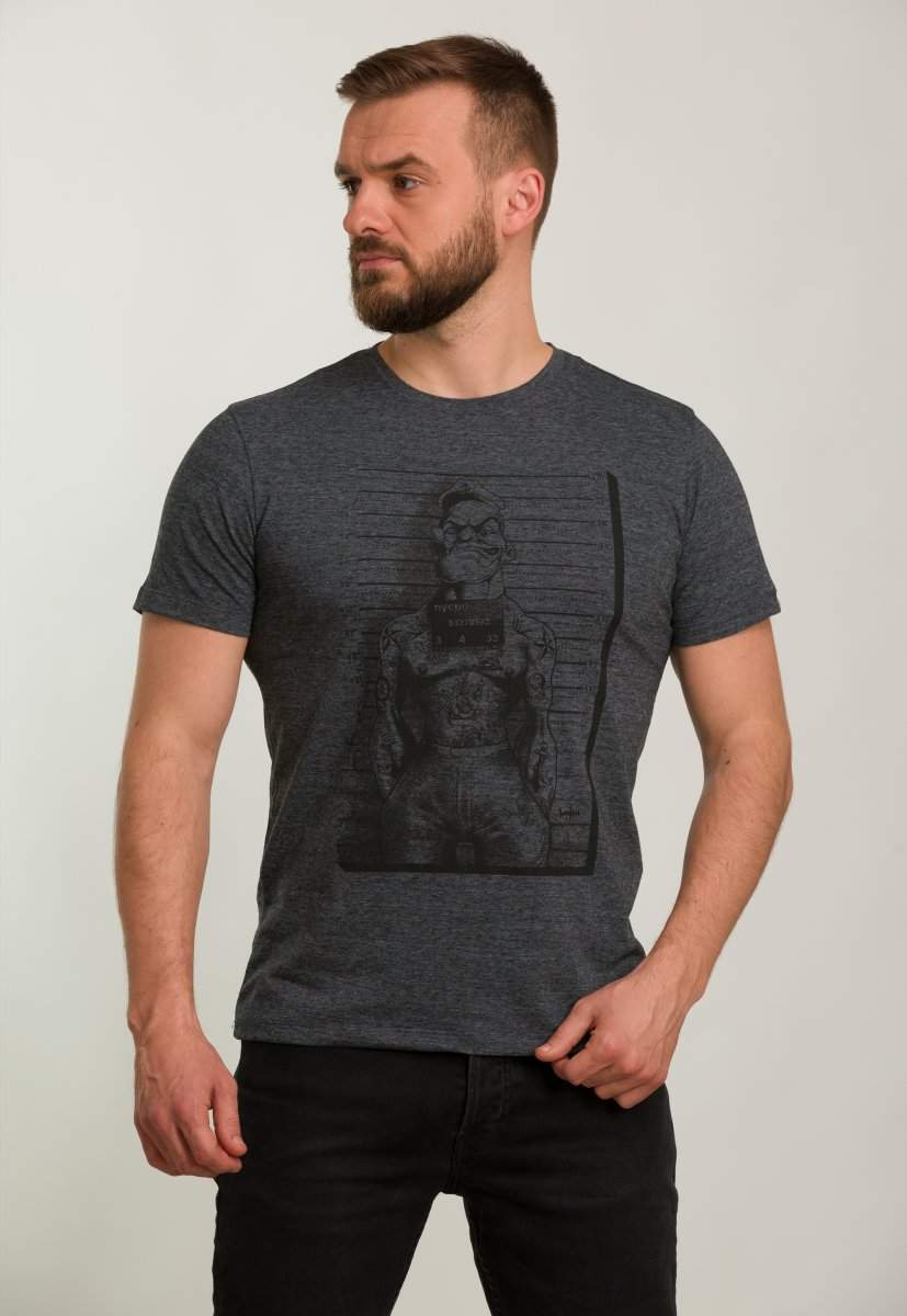 Футболка Trend Collection 1205 Сірий (GREY)