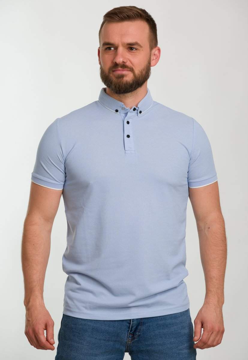 Футболка Trend Collection 1025-1 Небесний (MAVI)