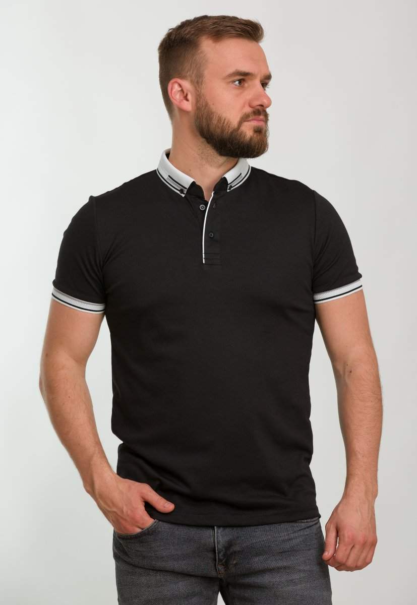 Футболка Trend Collection 1041-1 Чорний (SIYAH)