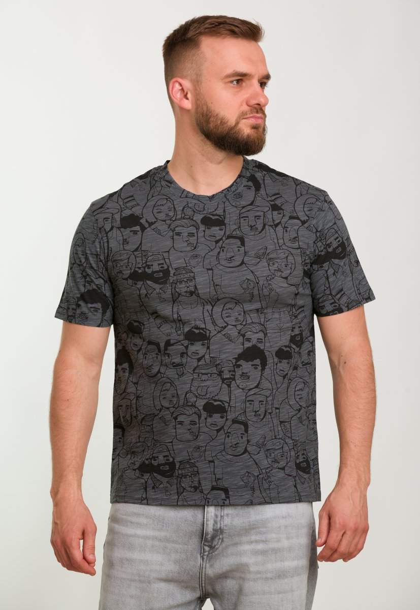 Футболка Trend Collection 700 Сірий