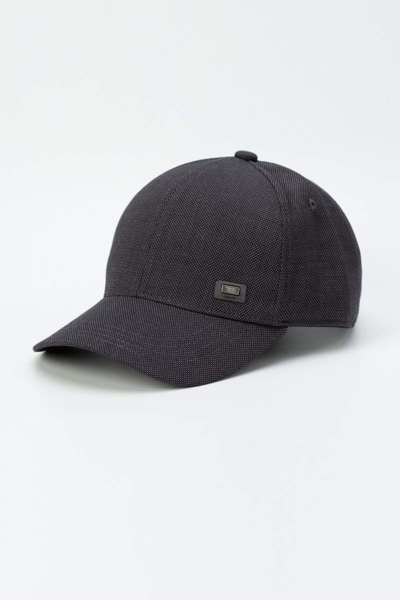 Бейсболка з лого Trend Collection 3400 Сірий
