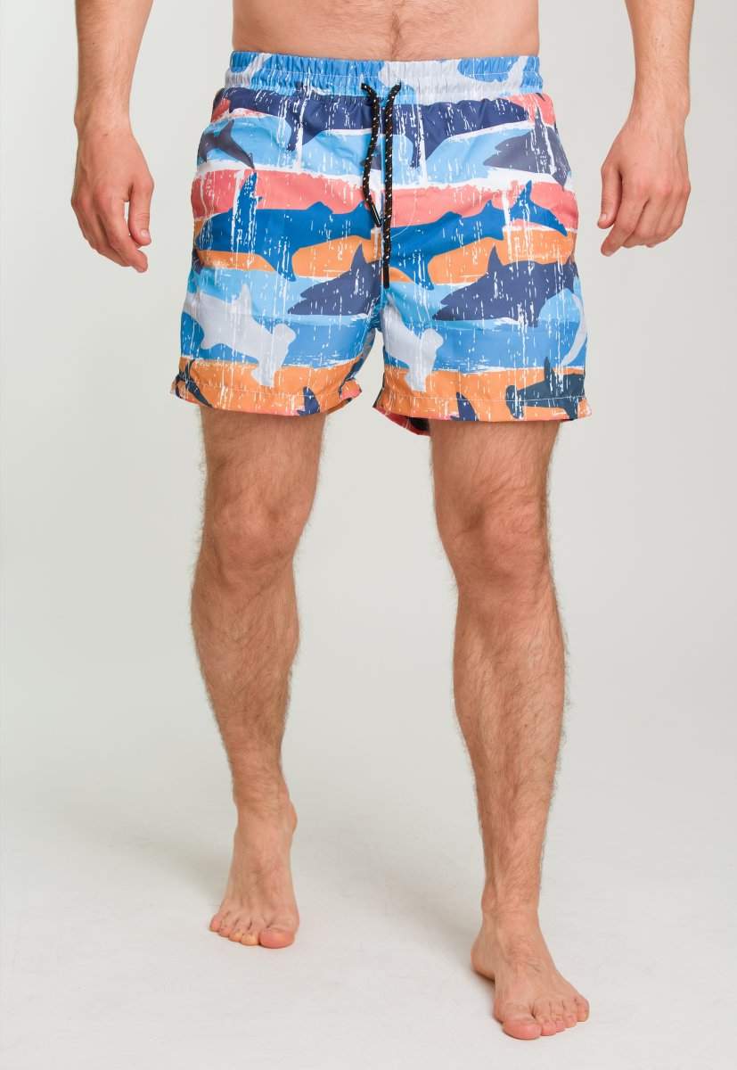 Шорти Trend Collection 1797 Синій+акули