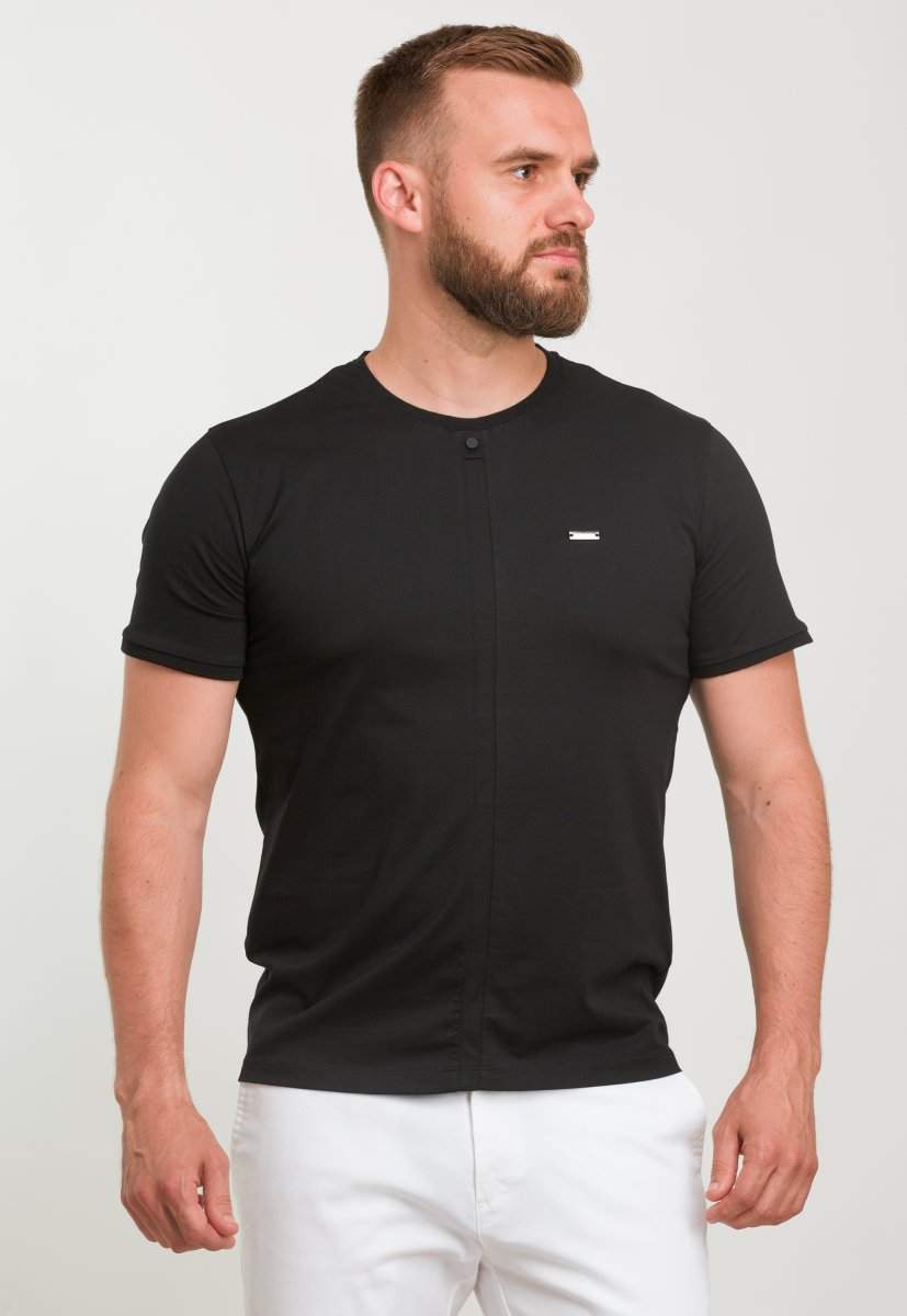 Футболка Trend Collection 70102-1 Чорний (BLACK)