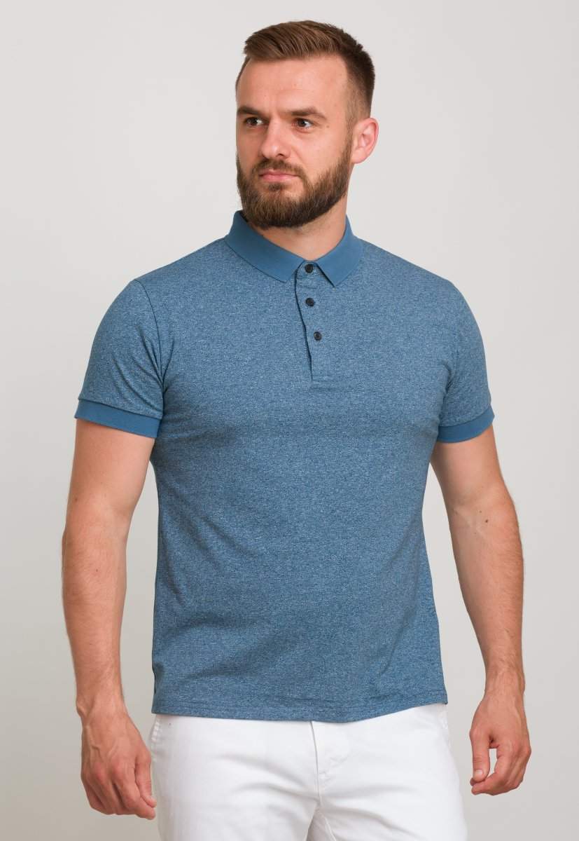 Футболка Trend Collection 19033 Світло-синій (BLUE)