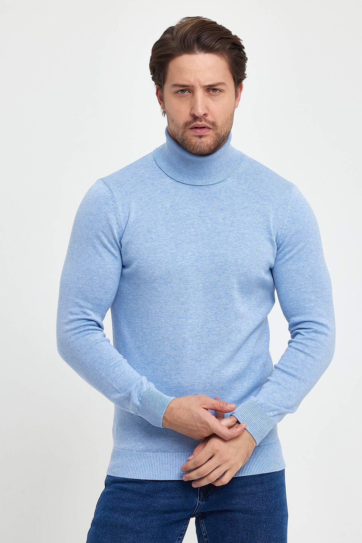 Гольф Trend Collection 211440-2 голубой (B. MAVI)