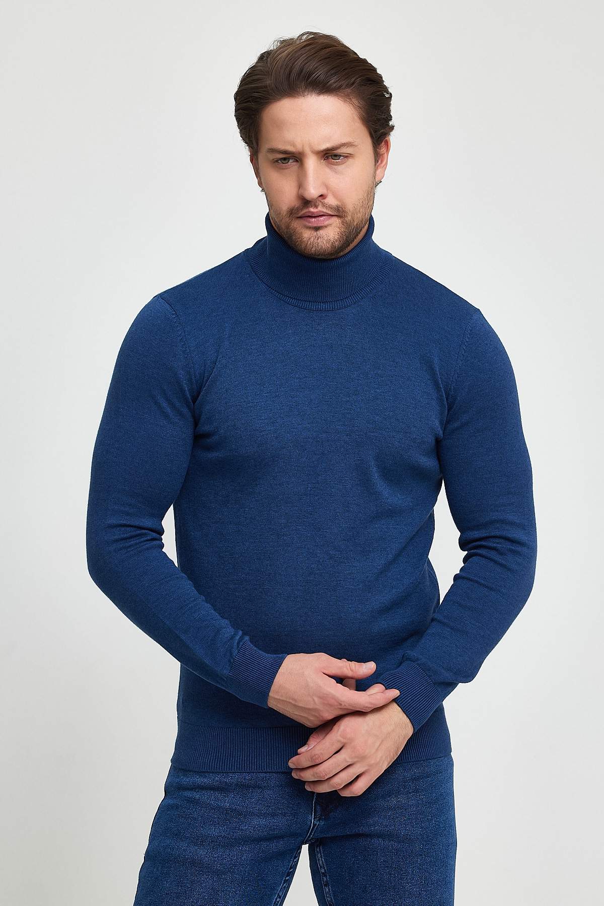 Гольф Trend Collection 211440-2 Синій (HAVACI)