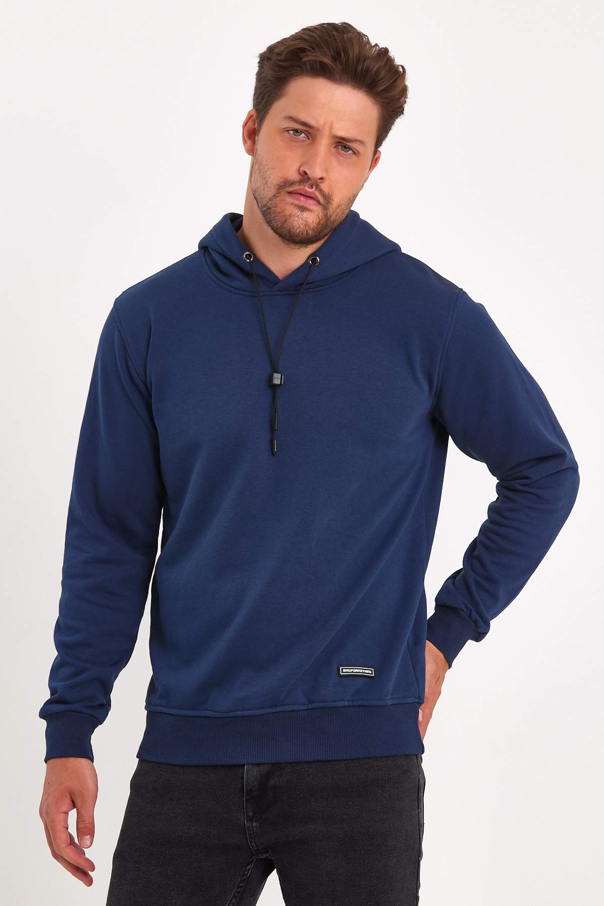 Худи Trend Collection 5334 синий (LACIVERT)