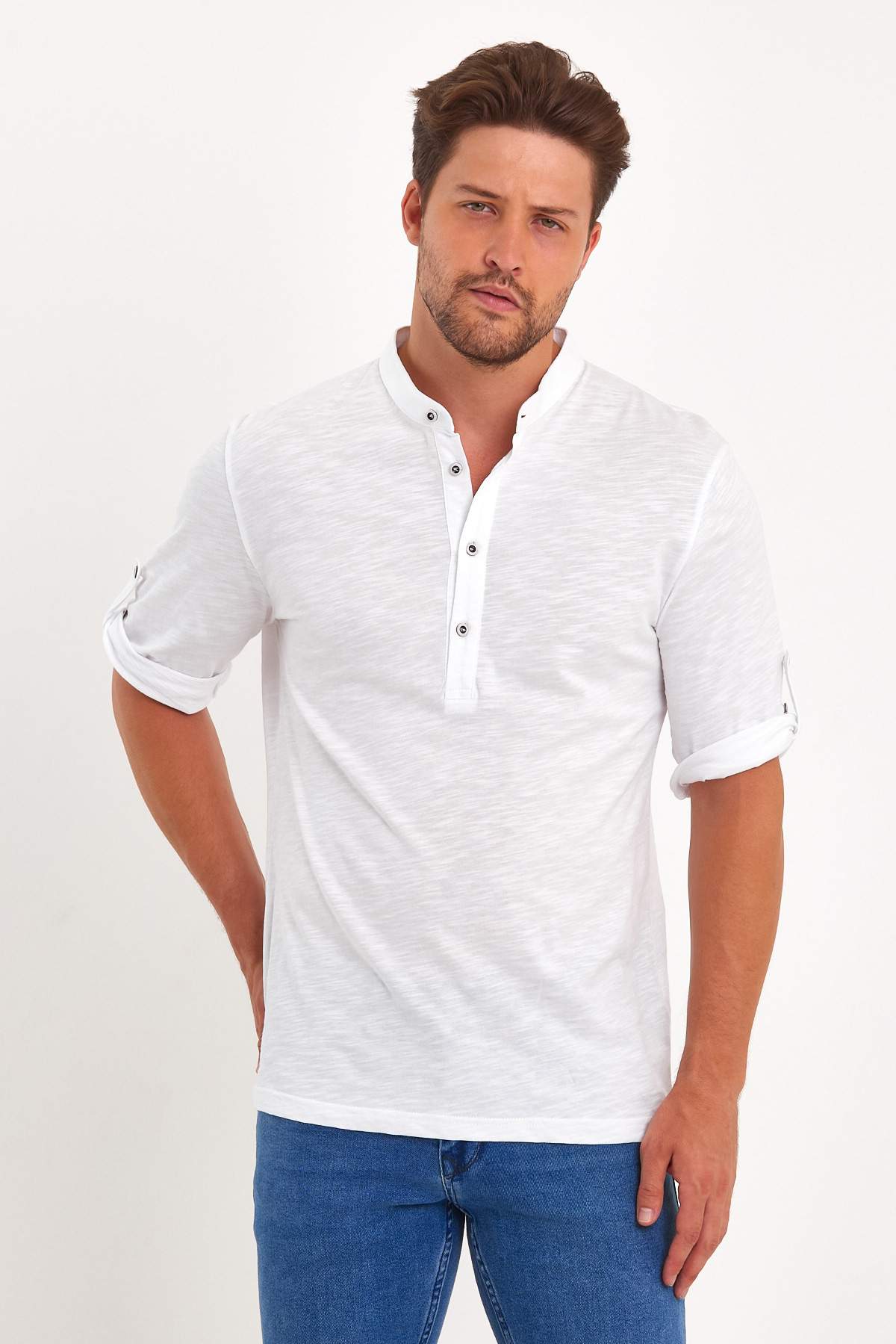 Рубашка К. Р. Trend Collection 804 Белый