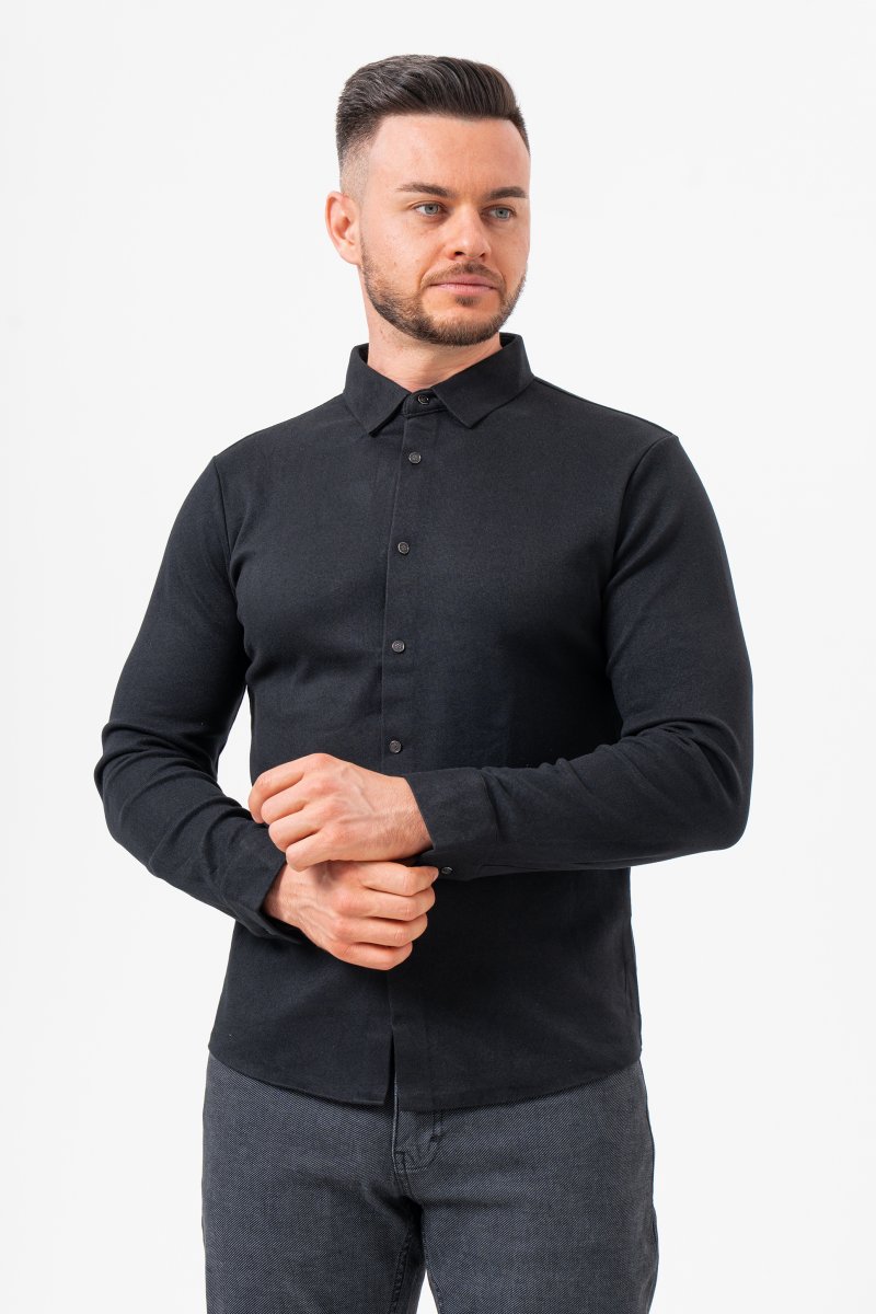 Сорочка тепла K.O.R 202367 Чорний (BLACK)