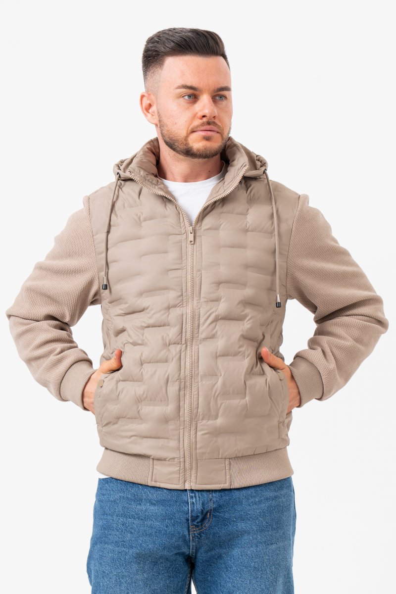 Бомбер м.с. K.O.R 8131 Хаки/khaki