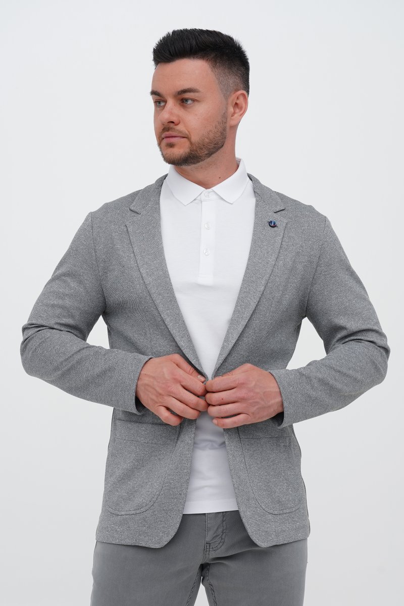Піджак Trend Collection 50030 Сірий (GREY)