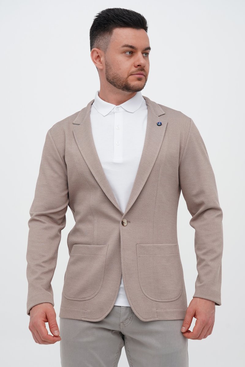 Піджак Trend Collection 50030 Бежевий (BEIGE)