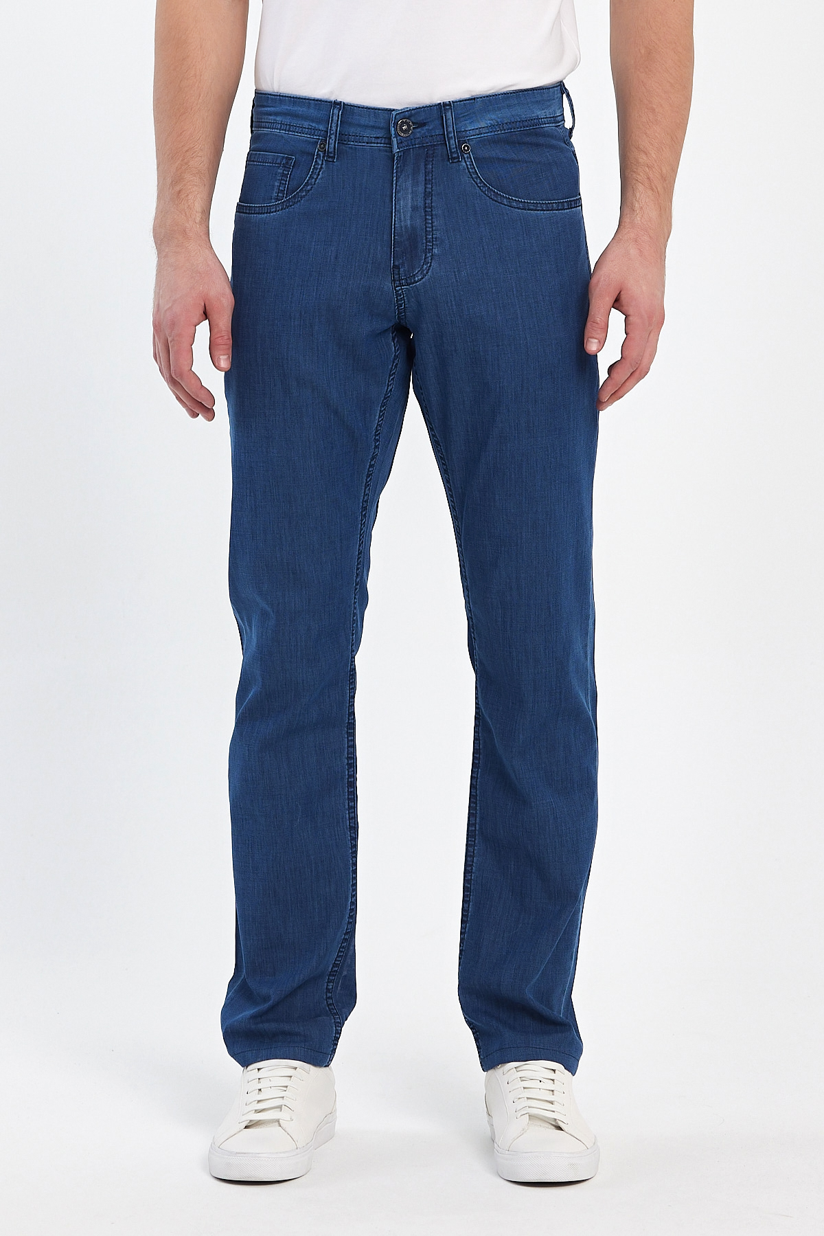 Джинсы comfort fit Trend Collection 37013-1 синий (LINA ORTA)