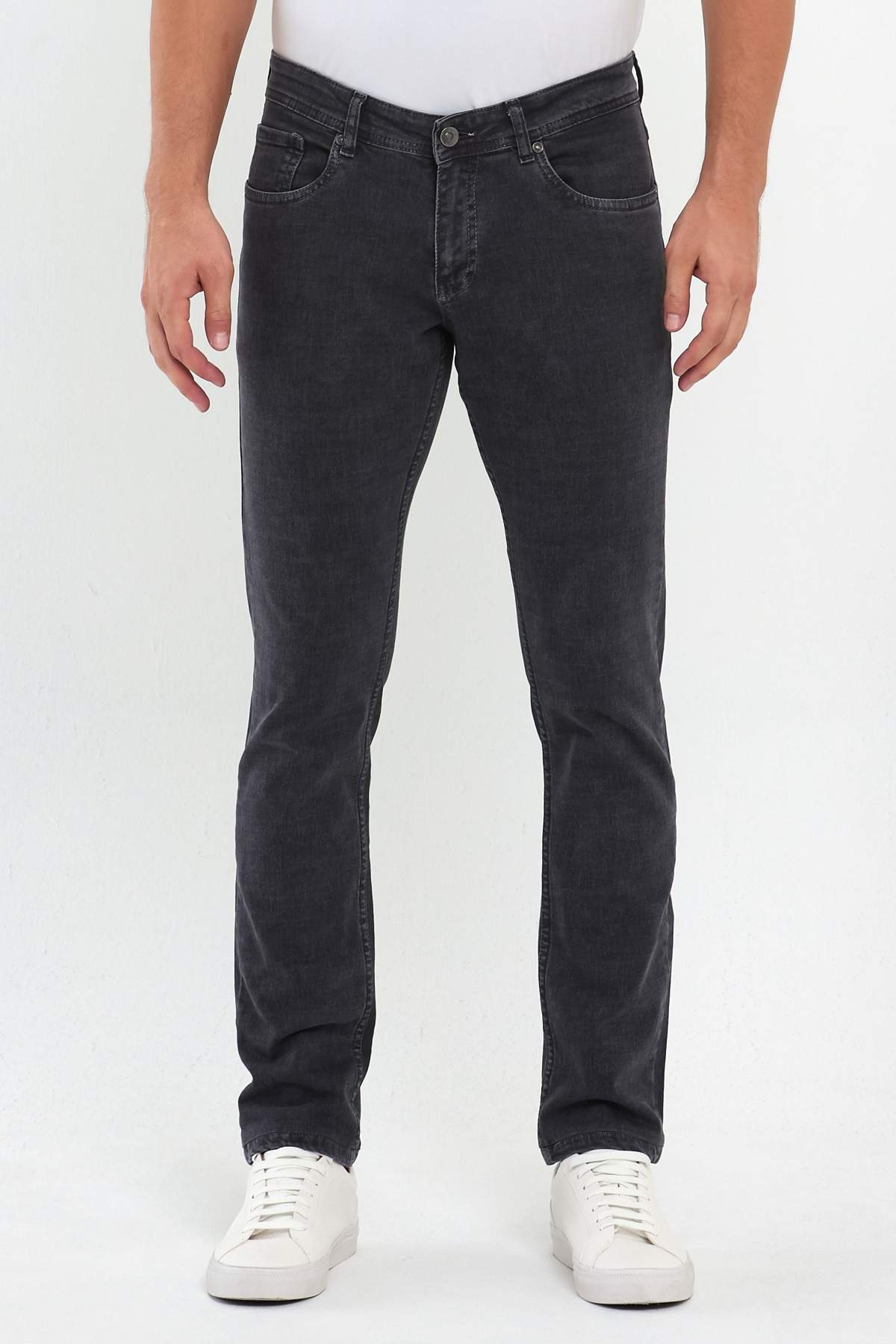 Джинсы comfort fit Trend Collection 12703 черно-серый (GALEN K.LAK)