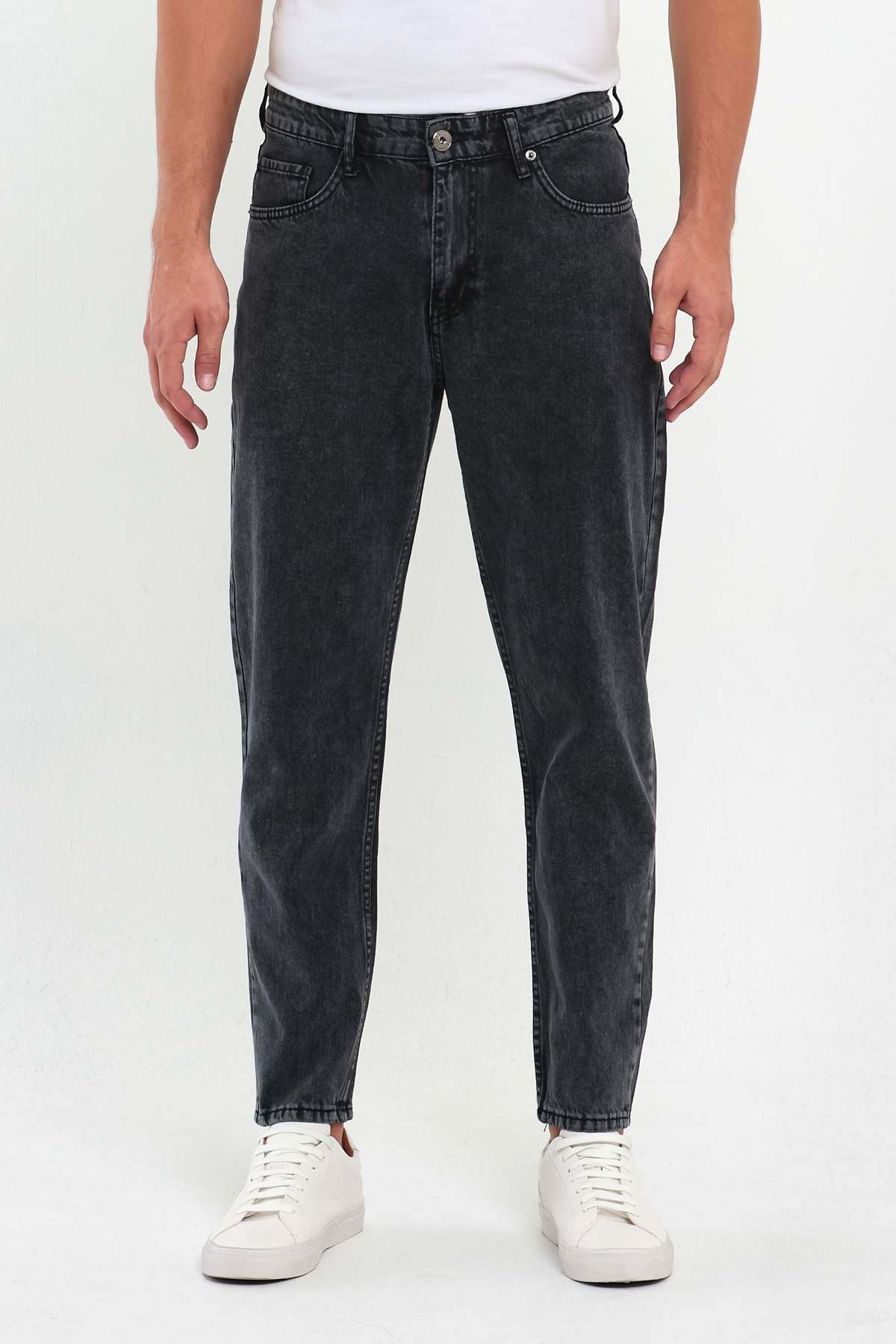 Джинси,мом Trend Collection 19285 Сірий (AGRI) MOM FIT