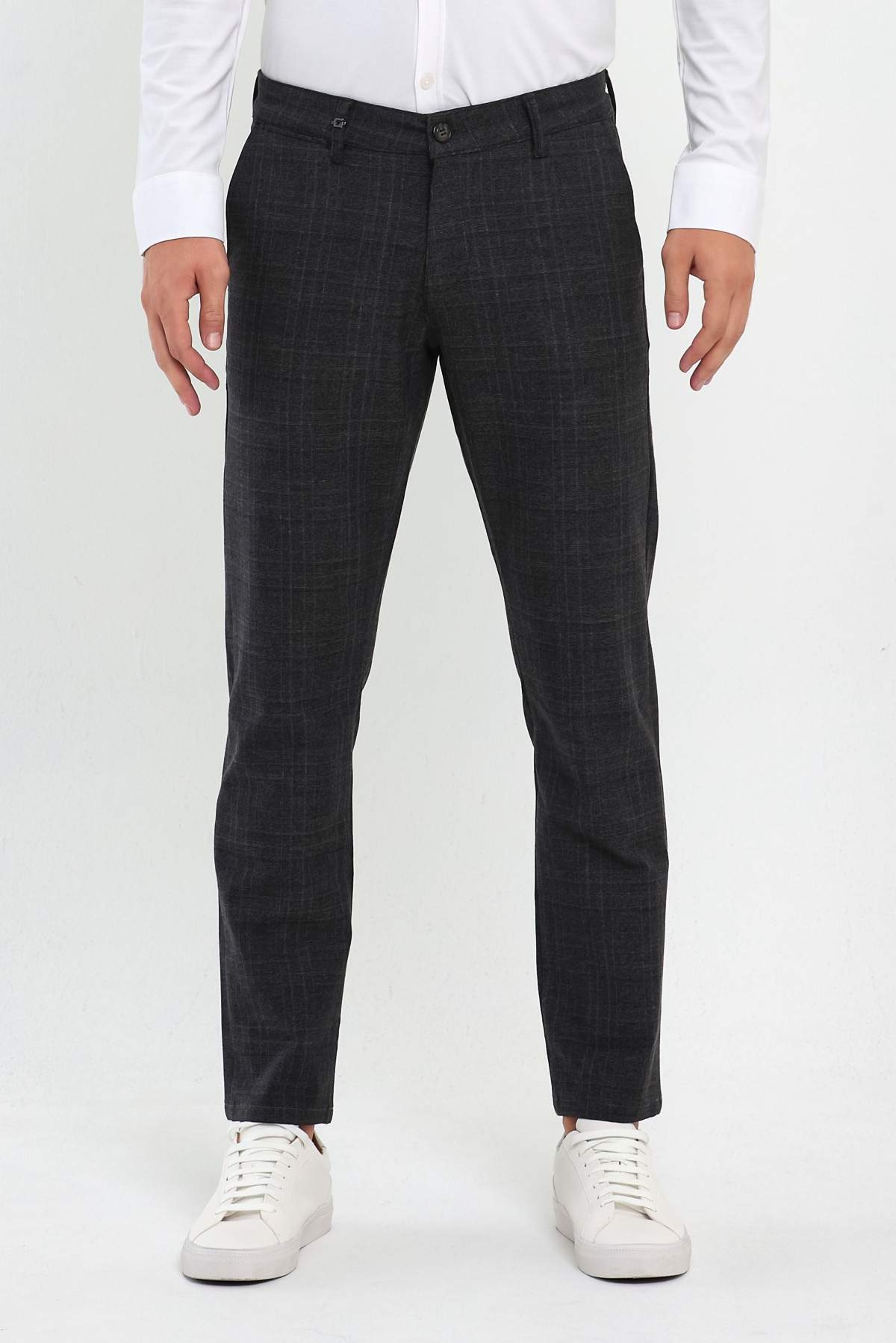 Брюки comfort fit Trend Collection 12333 серо-коричневый (LITE 01/2)