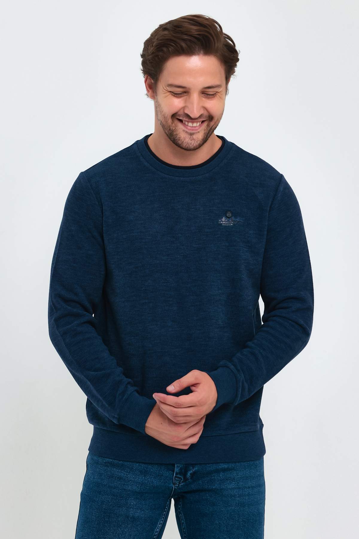 Светр Trend Collection 29179 Індиго (INDIGO)