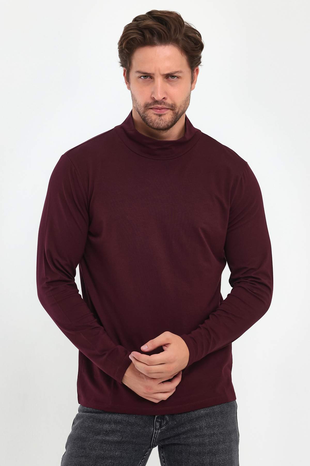 Гольф Trend Collection 27130 Бордовий (BORDO)