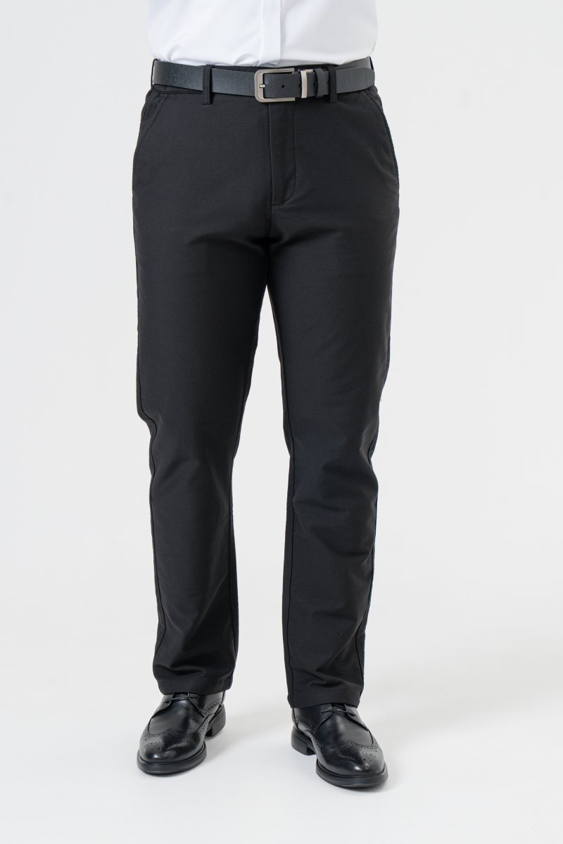 Штани regular fit K.O.R 2521 Чорний (black)