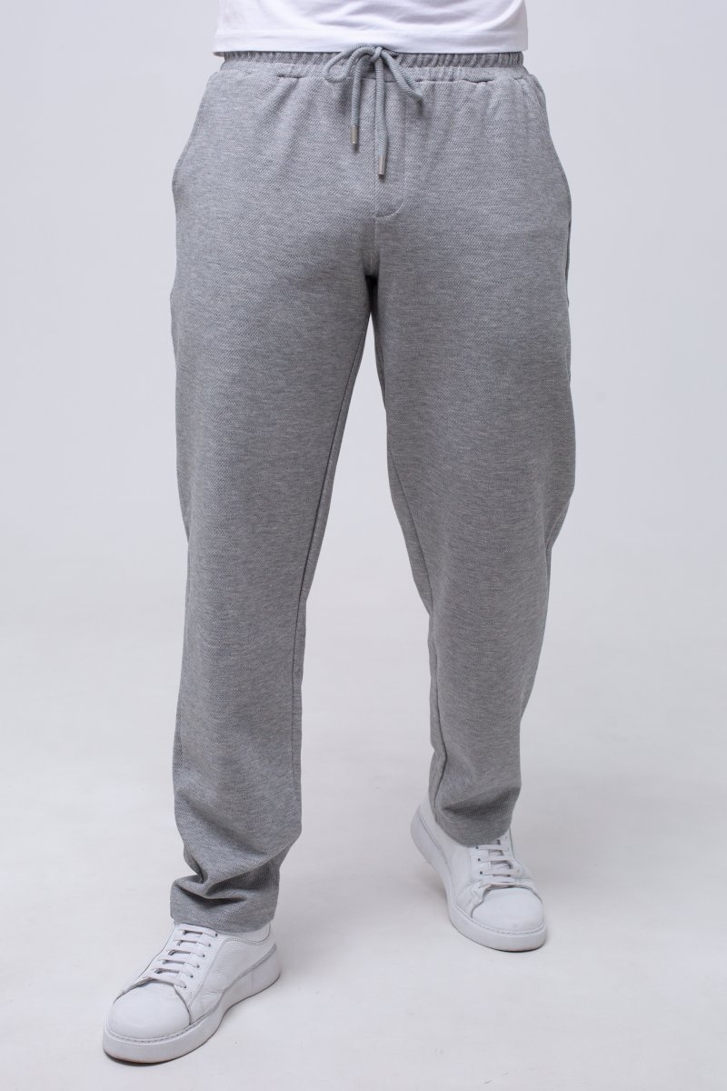 Спорт-штаны K.O.R 6271 Светло-серый (2 L.Grey)