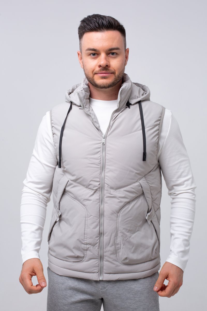 Жилетка Trend Collection 7733-1 Світло-сірий (LIGHT GRAY)