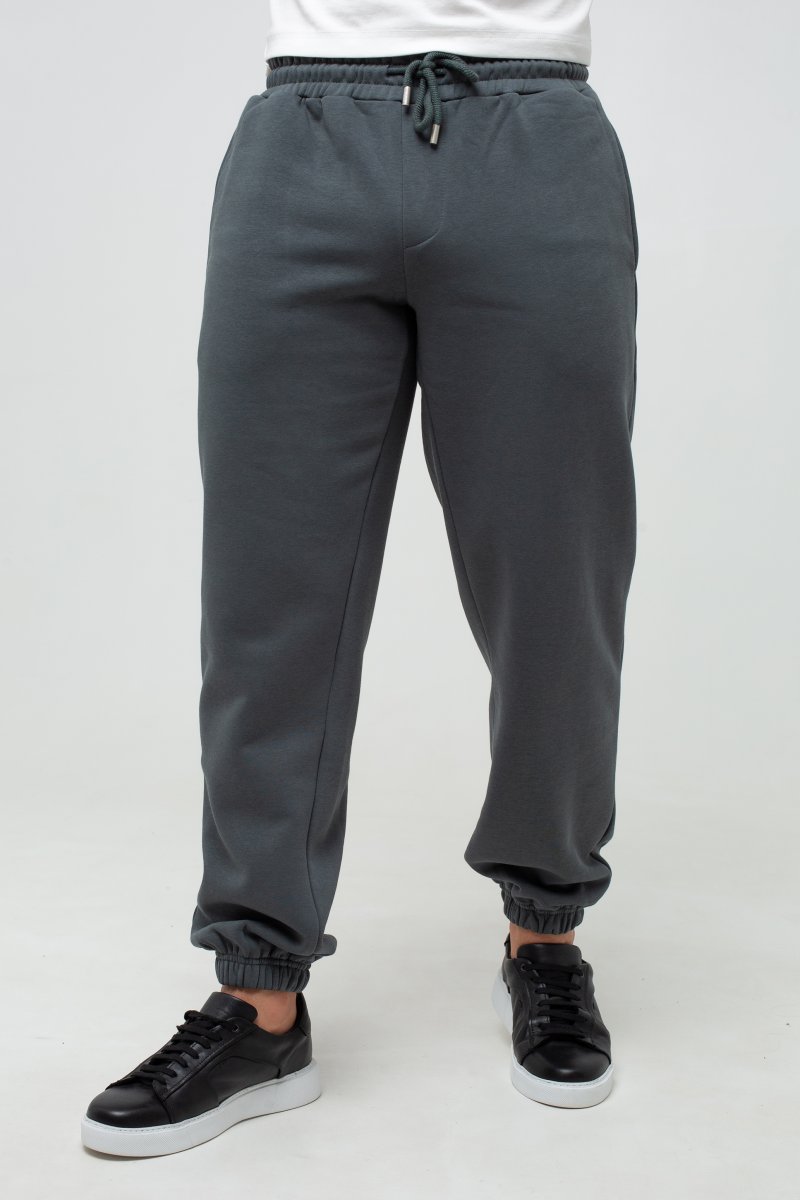 Спорт штани фліс K.O.R 7051 Зелений (110 Green)