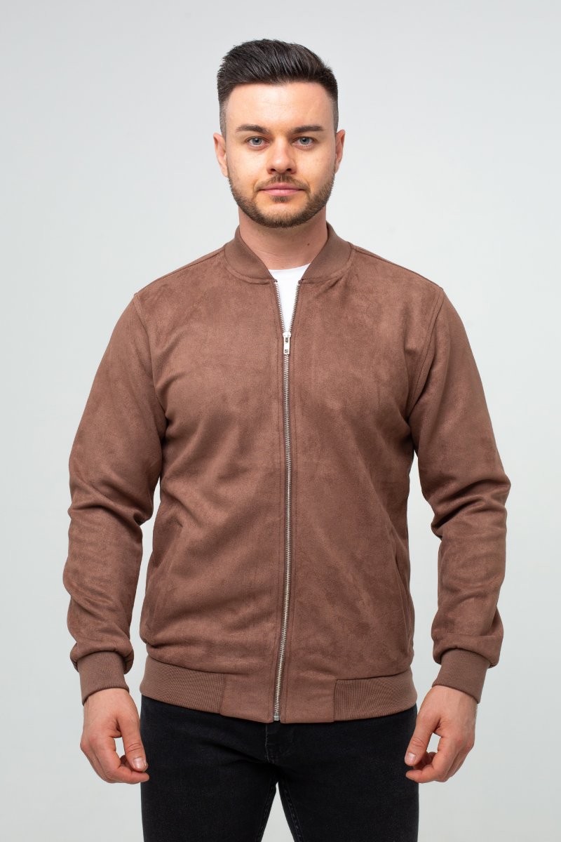 Бомбер Trend Collection 140-1 Шоколад (KOYU KAHVE)