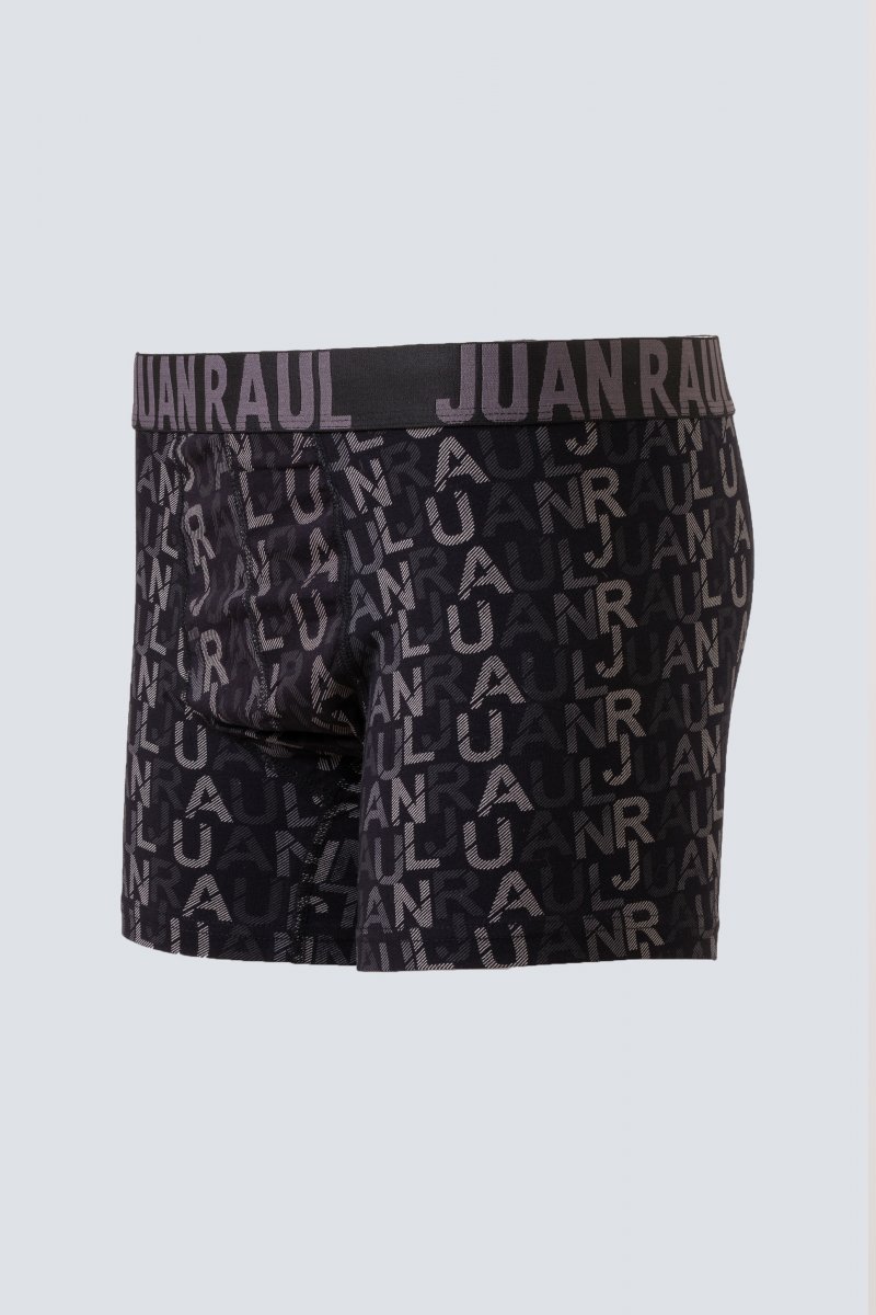 Трусы с принтом Trend Collection JR110 Черный + буквы