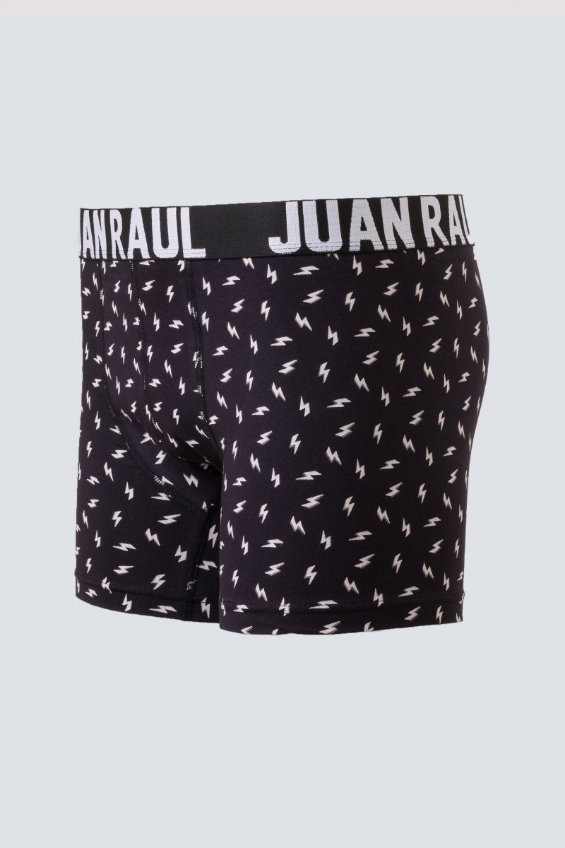 Трусы с принтом Trend Collection JR113 Черный + молнии