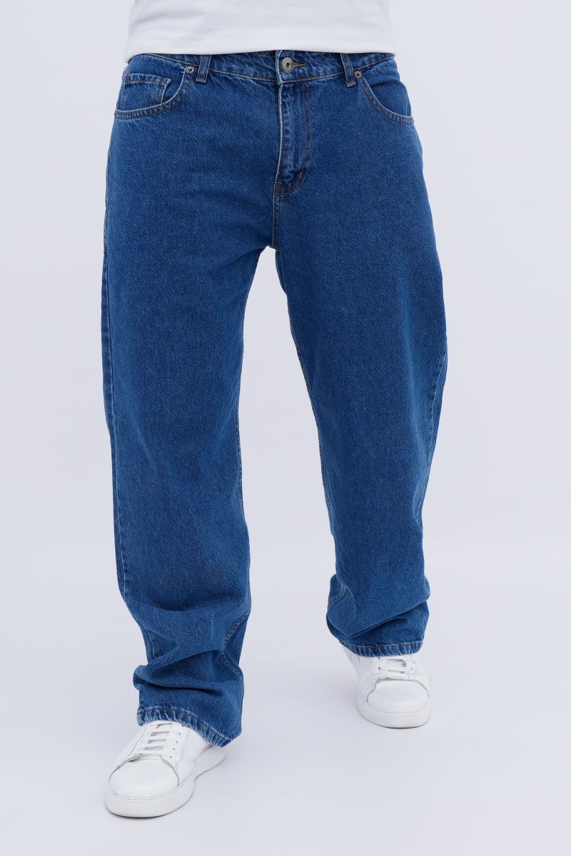 Джинси baggy Trend Collection 19302 Синій (MAVI)