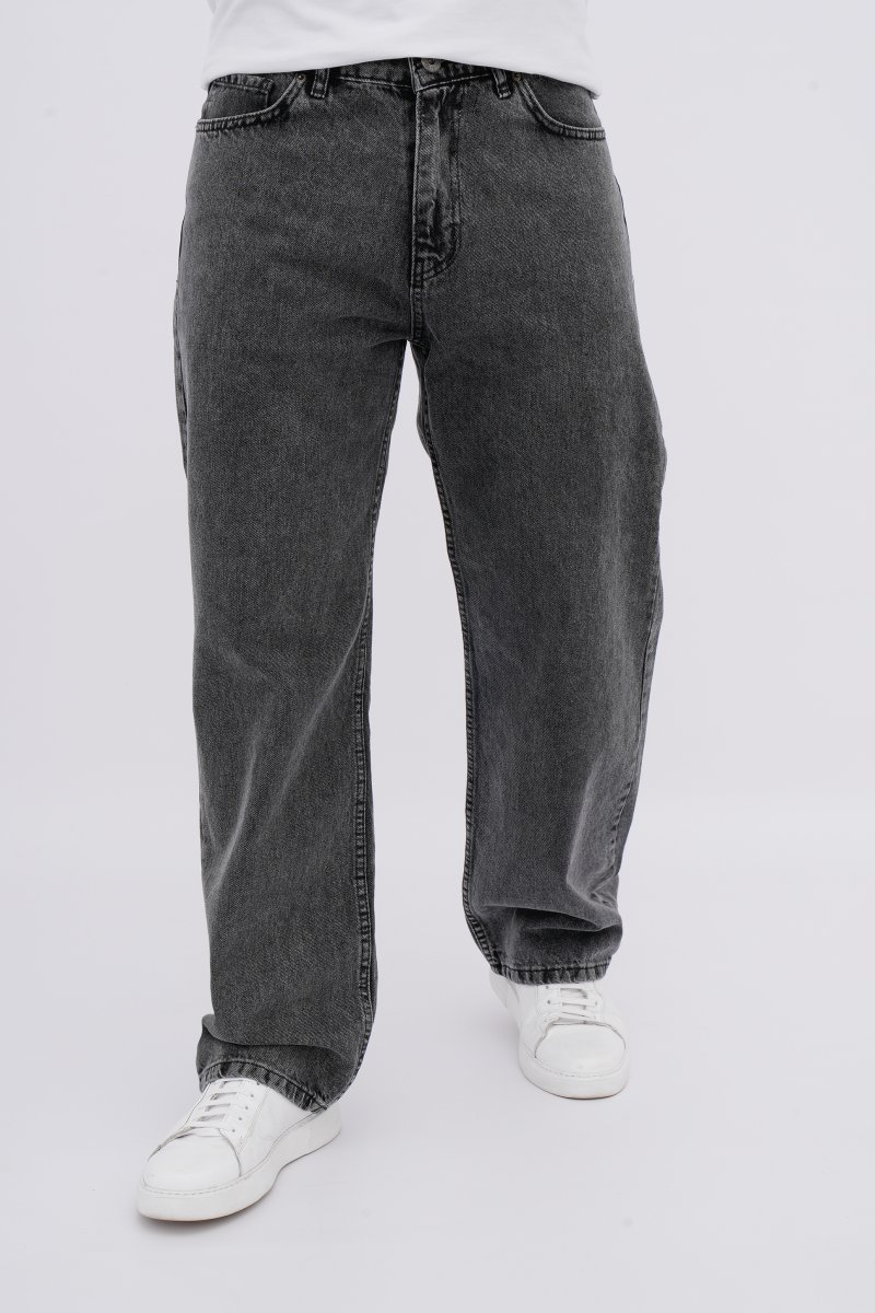 Джинсы baggy Trend Collection 19302 Темно-серый (KOYU GRI)