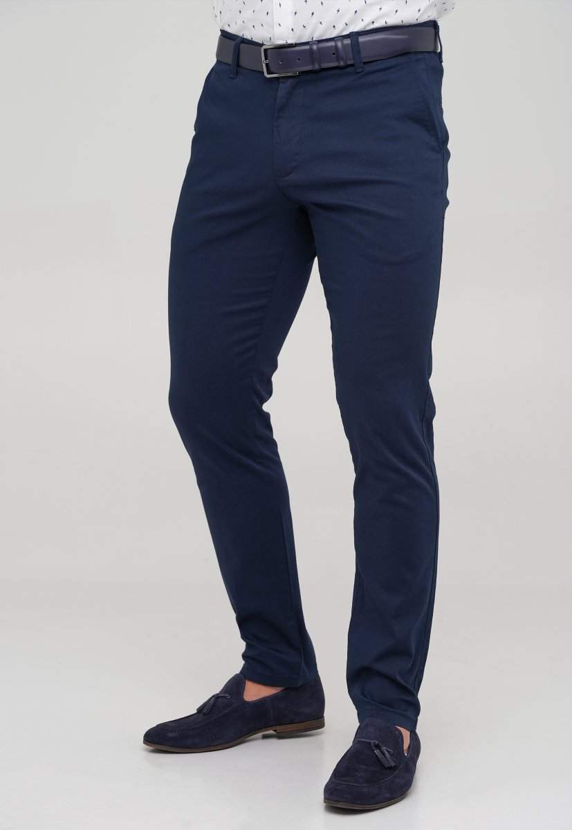 Брюки Trend Collection 1102 Темно-синій (Color1)