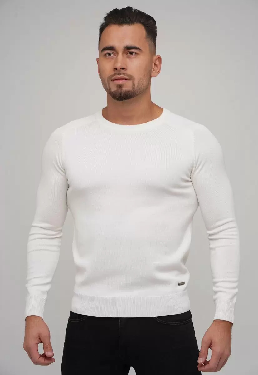 Свитер Trend Collection 342 Белый