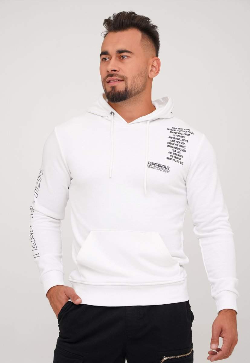 Худі Trend Collection 5313-1 Білий (EKRU)