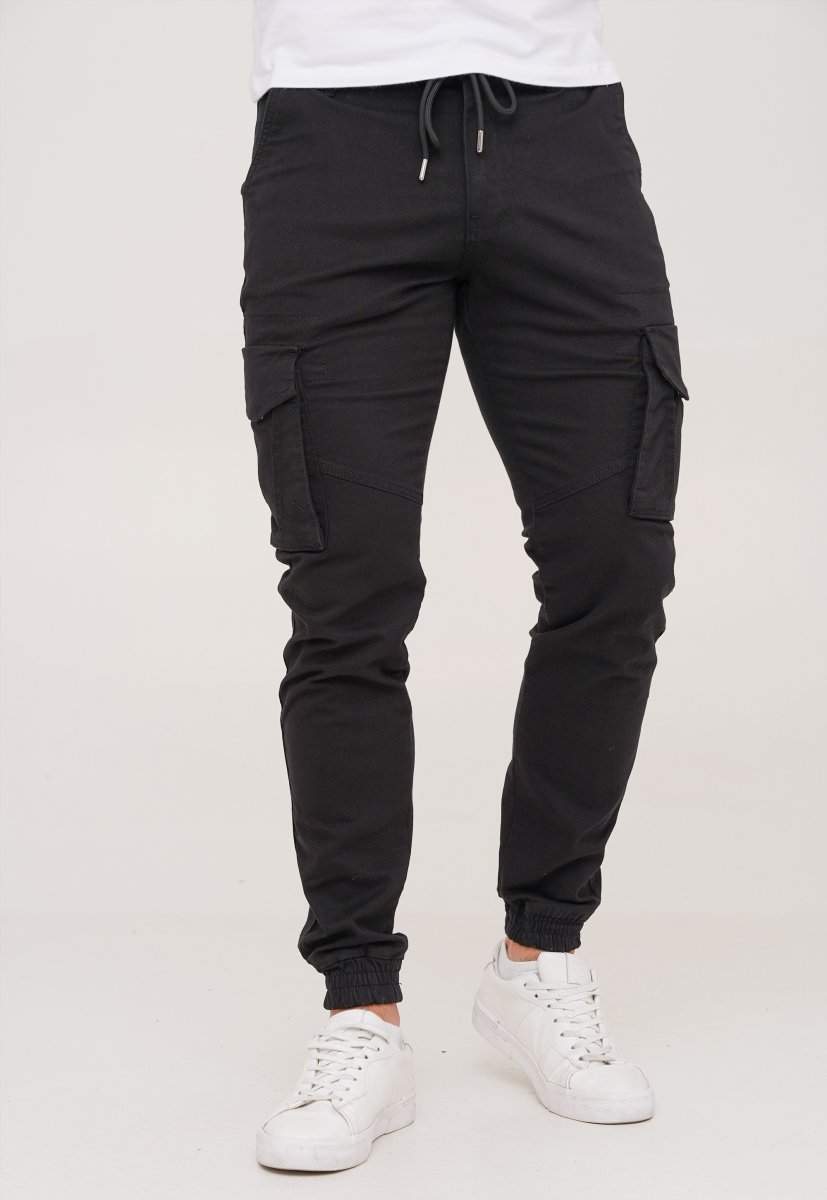 Джинси,джогери Trend Collection 3295 Чорний