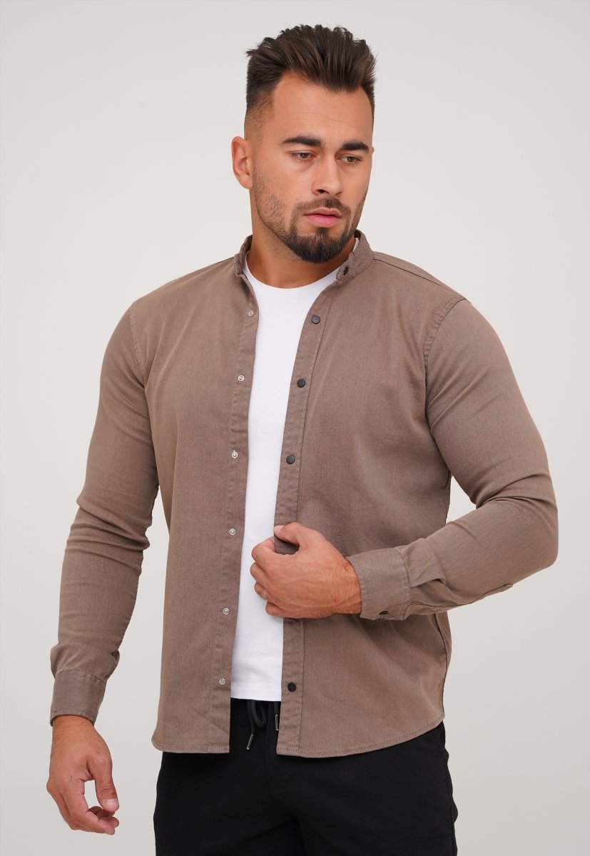 Сорочка Trend Collection 18307 Кавовий (KAHVE)