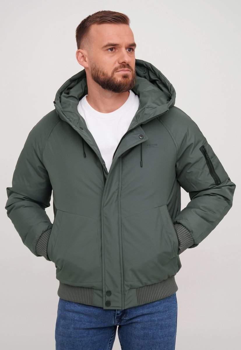 Куртка зимова Trend Collection 99-33 Хакі  (GREY GREEN)