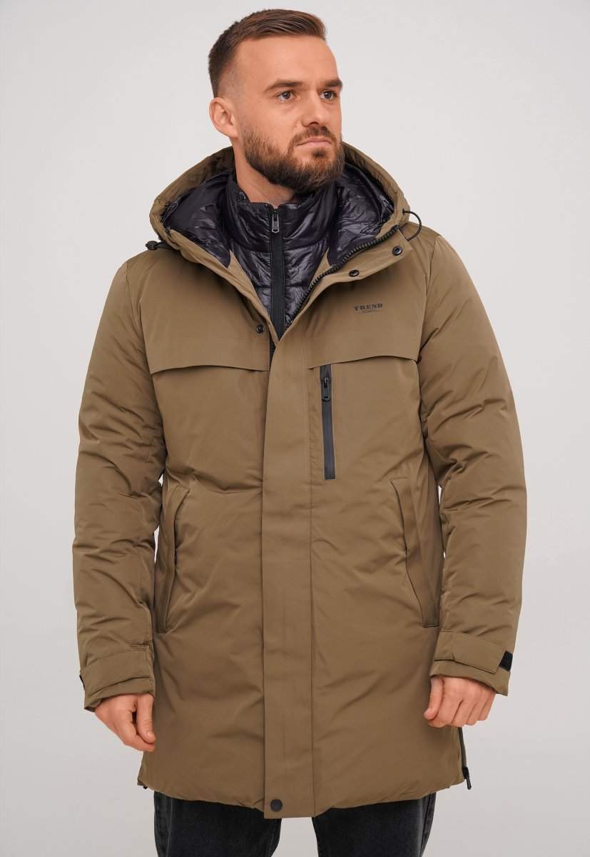 Куртка зимова Trend Collection 99-22 Кавовий (COFFEE)