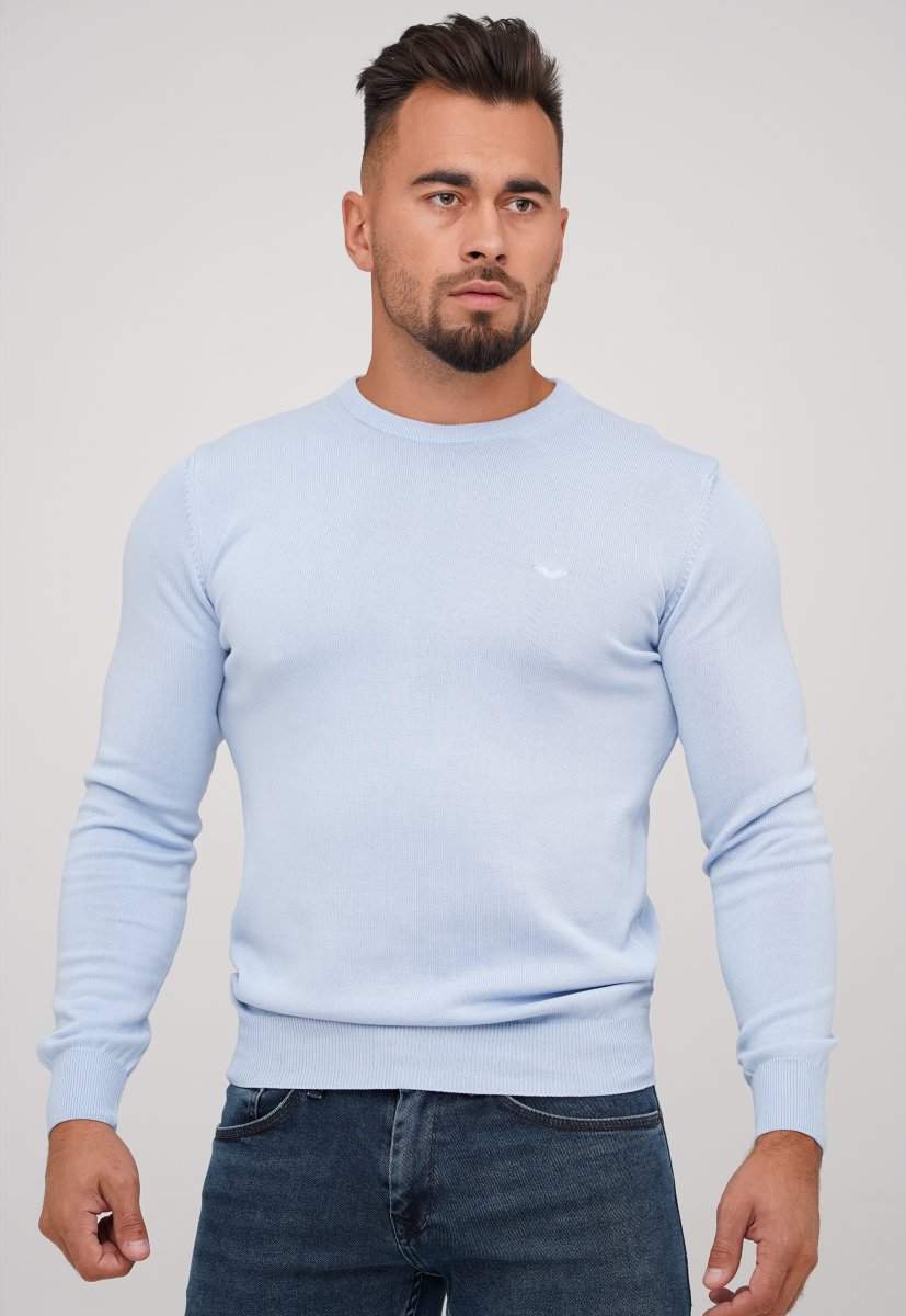 Светр Trend Collection BAT 2023 Небесний (A.MAVI)