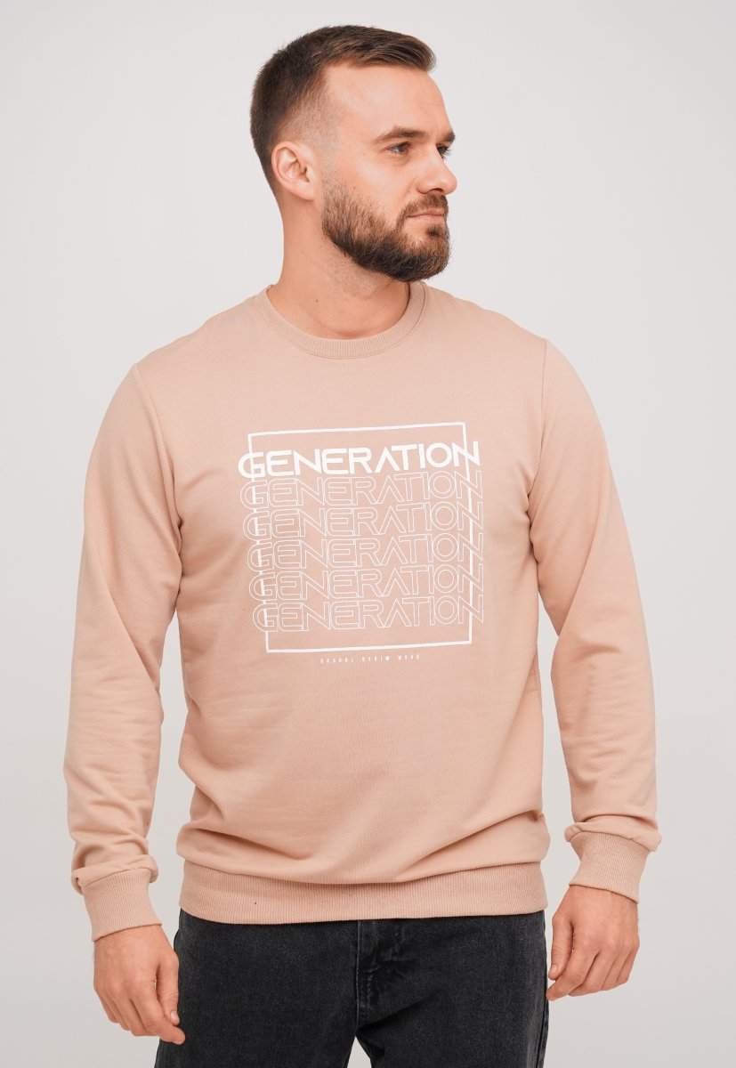 Свитшот Trend Collection 82007 бежевый (BEJ)