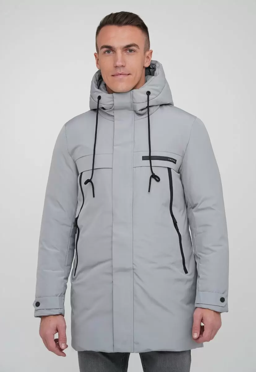 Куртка Trend Collection 88-111 Світло-сірий (LIGHT GTREY)