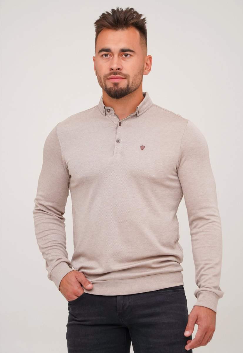Джемпер Trend Collection 1775 Бежевий (VIZON)